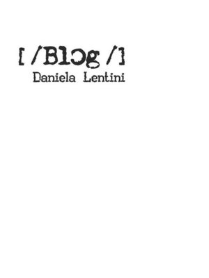 cover image of Blog